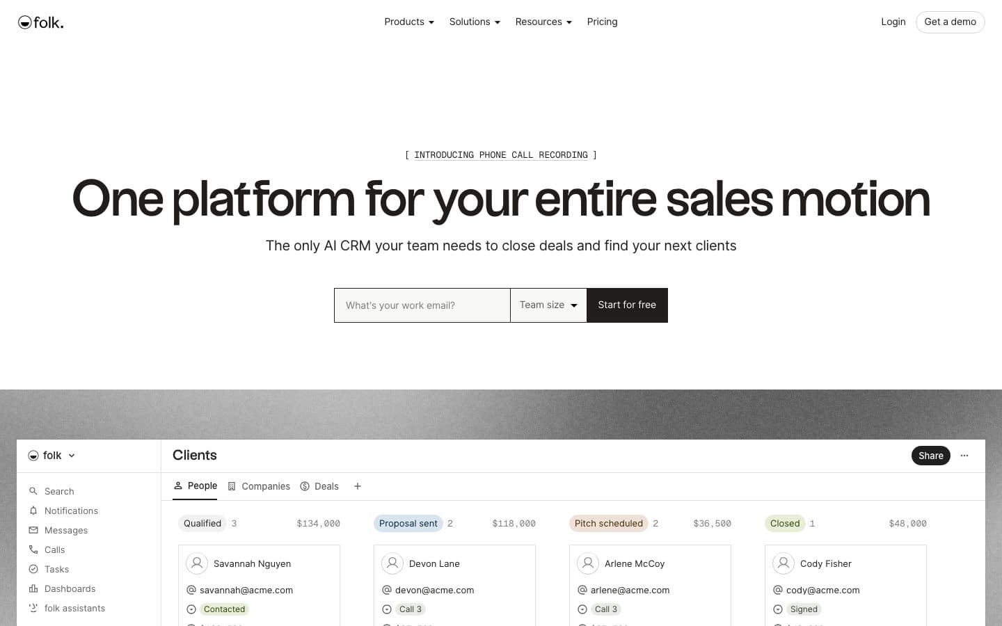 folk website, 23 October 2026